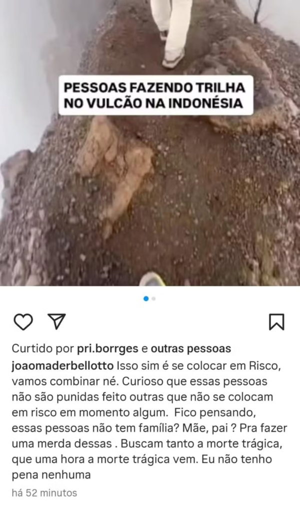 image-104-600x1024 💥 “Eu não tenho pena nenhuma”: Filho de Malu Mader causa revolta ao julgar queda trágica de brasileira em trilha perigosa