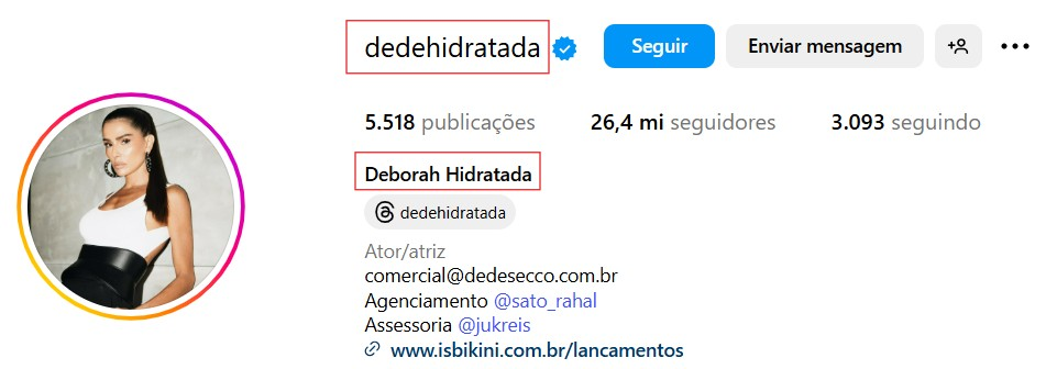 image-211 💰💧 Deborah Secco vira “Deborah Hidratada” no Instagram e fatura bolada milionária com trocadilho genial!