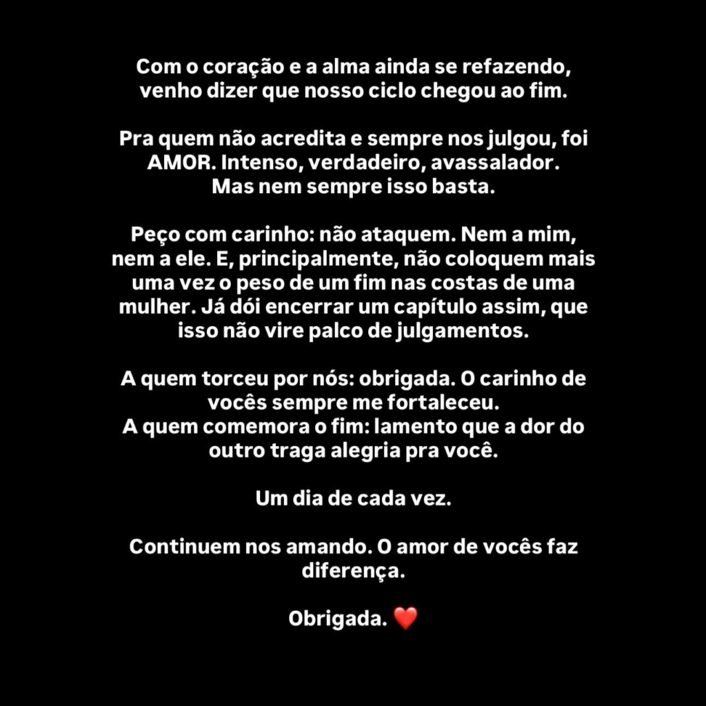 image-302-1024x1024 💔 TERMINOU! Lorena Maria confirma fim com MC Daniel e desabafa: “Foi amor, mas nem sempre isso basta”