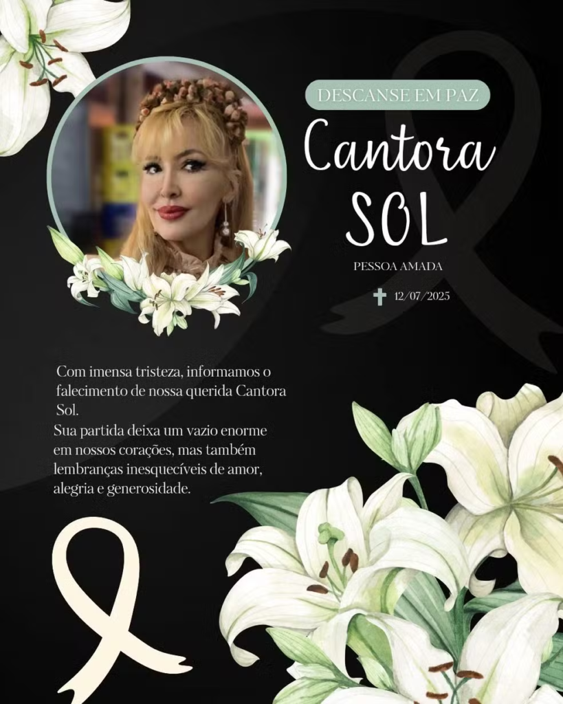image-308-819x1024 💔 MORRE CANTORA SOL, ÍCONE DOS ANOS 80 E ETERNA RIVAL DE GRETCHEN: "A BARBIE QUE O BRASIL ESQUECEU" 😢🎤