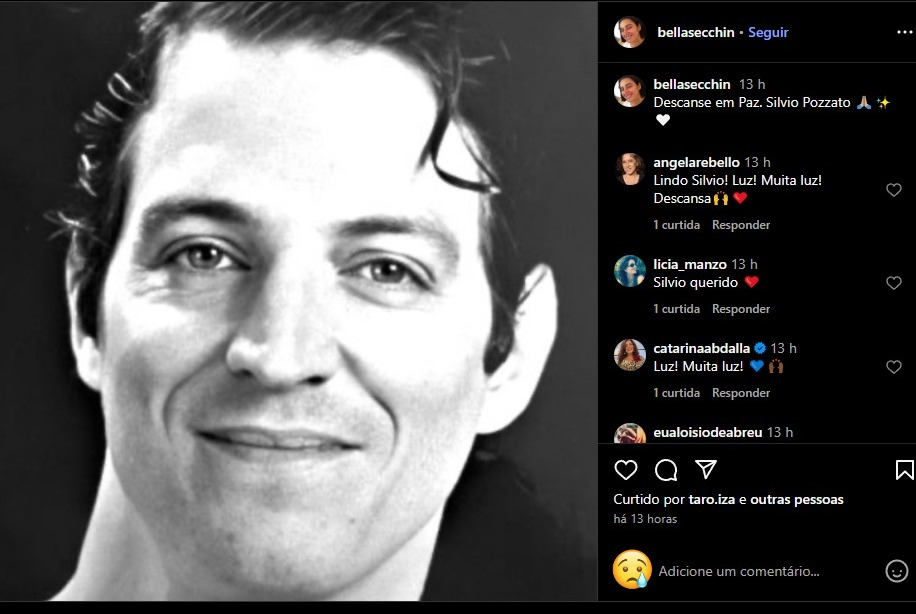 image-7 Falece Silvio Pozatto, ator de novelas da Globo, aos 67 anos