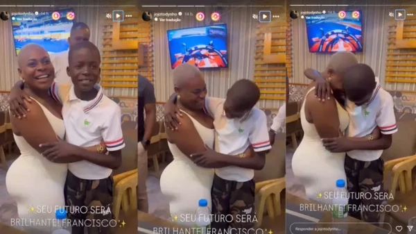 image-18 Jojo Todynho posta reencontro com filho de 12 anos na Angola; cantora aguarda decisão judicial para trazê-lo ao Brasil