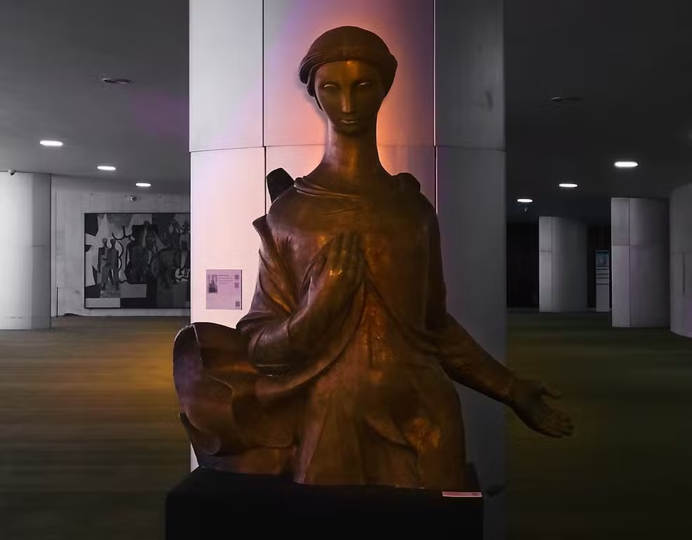 image-56 Estátua da Justiça: conheça a obra de Alfredo Ceschiatti que foi alvo do autor de atentado em Brasília