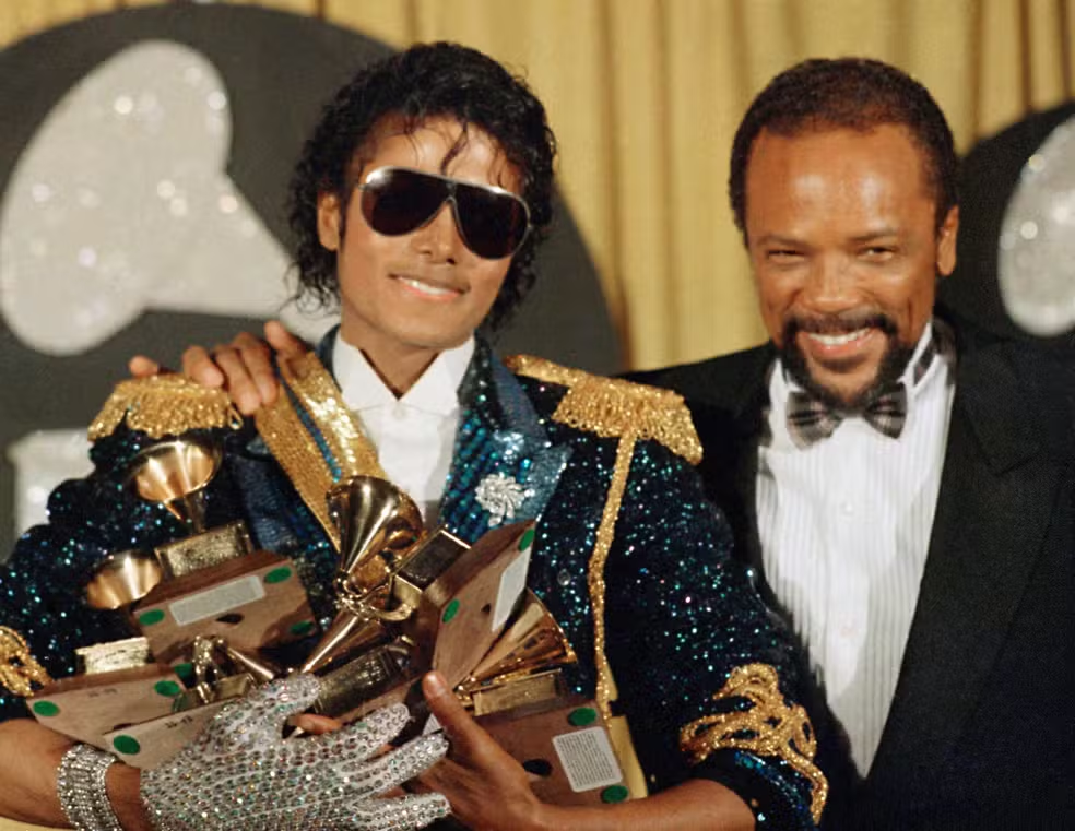 image-6 Quincy Jones, lendário produtor de 'Thriller', morre aos 91 anos
