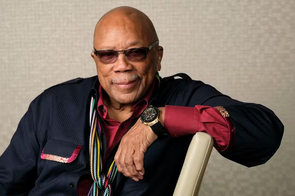 image-8 Quincy Jones, lendário produtor de 'Thriller', morre aos 91 anos