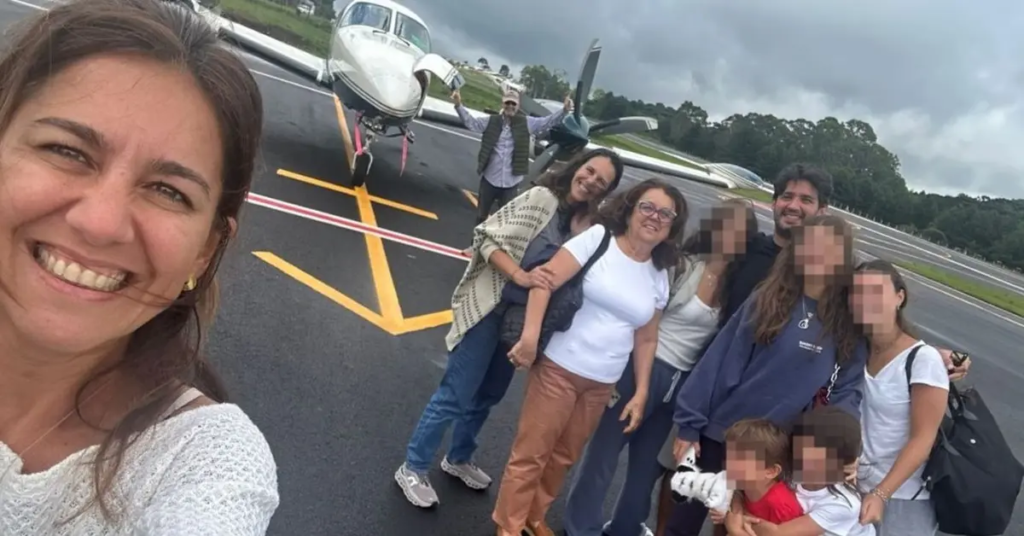 image-100-1024x536 Vídeo mostra família entrando no avião que caiu em Gramado