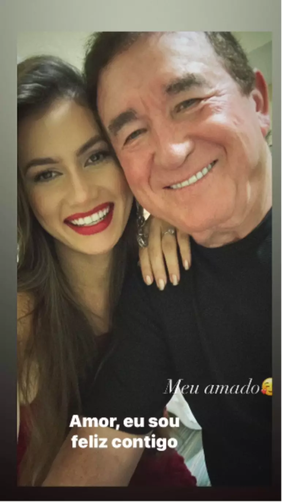 image-130-578x1024 Amado Batista é homenageado pela namorada 51 anos mais jovem: 'Feliz'