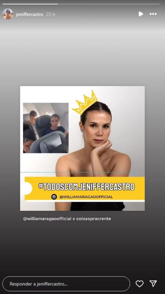 image-19-576x1024 Polêmica no avião: entenda o caso da mulher que viralizou ao não ceder lugar para criança