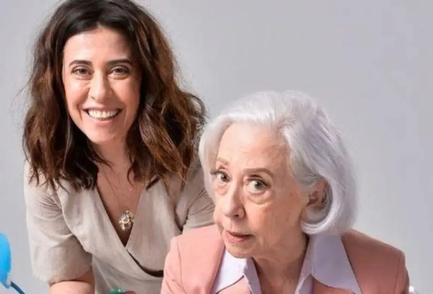 image-47 Fernanda Montenegro comemora indicação da filha ao Globo de Ouro