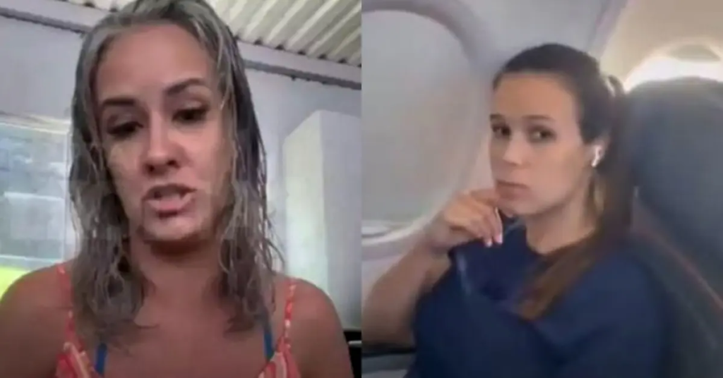 image-60-1024x536 Eita! Jeniffer Castro e mãe da criança do avião discutem ao vivo na TV