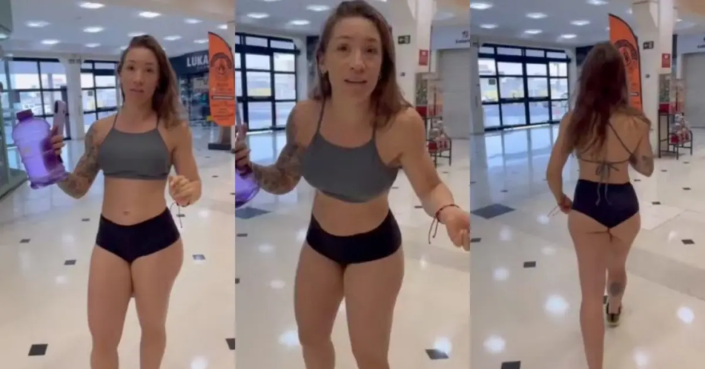 image-87-1024x536 Mulher é expulsa de academia por short curto demais e dispara: ‘Falsos moralistas’