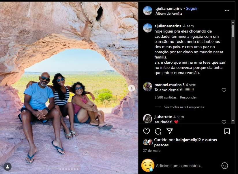 image-186 Antes de morrer, Juliana Marins deixou uma última homenagem emocionante para sua família