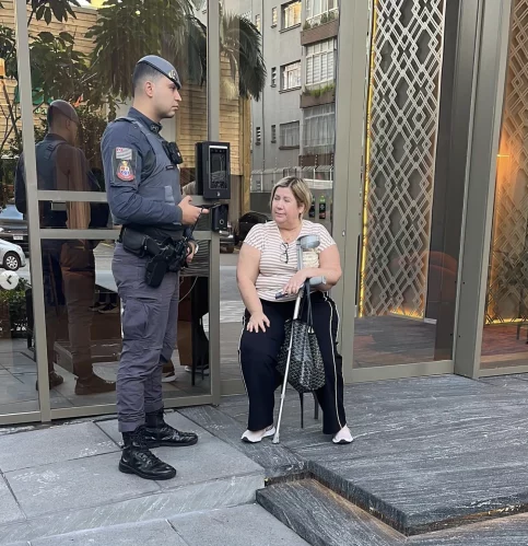 image-99 Vídeo: Jornalista que foi presa por homofobia em SP faz novas ofensas após soltura