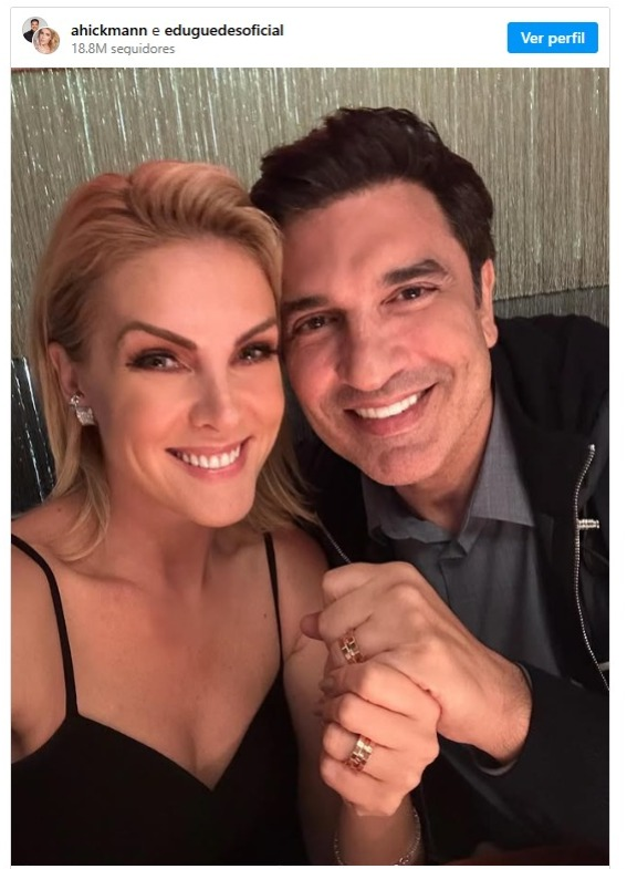 image-151 💔 "Nosso mundo virou de cabeça pra baixo": Ana Hickmann fala pela primeira vez após diagnóstico devastador de Edu Guedes