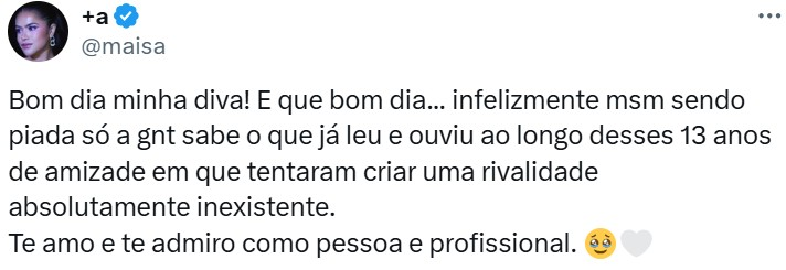 image-329 🔥 Larissa Manoela se revolta com piada no Fantástico e dispara: “Prefiro a Maisa? Isso é rivalidade forçada!” 😡💥