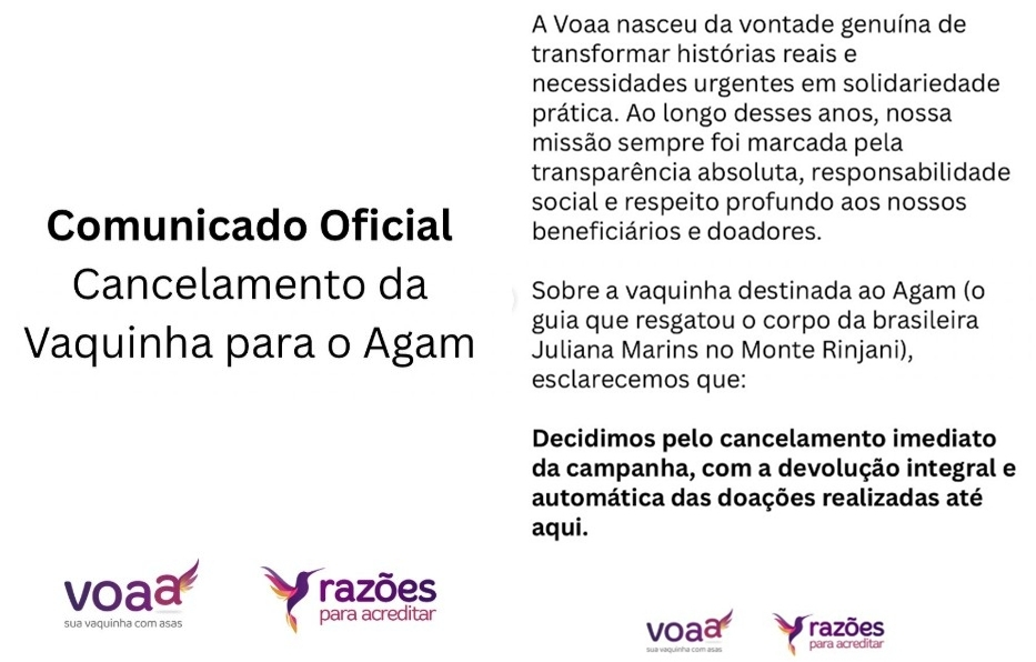 image-62 Vaquinha para Voluntário que Resgatou Juliana Marins é Cancelada Após Controvérsia sobre Taxa Administrativa