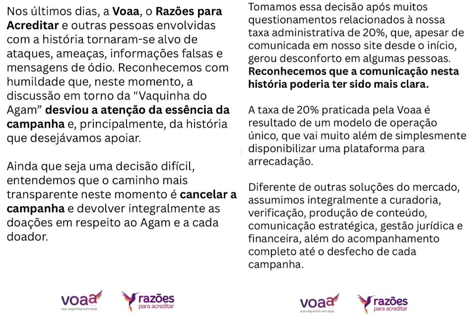 image-64 Vaquinha para Voluntário que Resgatou Juliana Marins é Cancelada Após Controvérsia sobre Taxa Administrativa
