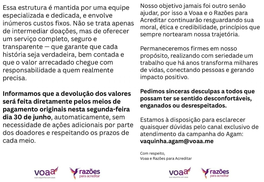 image-65 Vaquinha para Voluntário que Resgatou Juliana Marins é Cancelada Após Controvérsia sobre Taxa Administrativa
