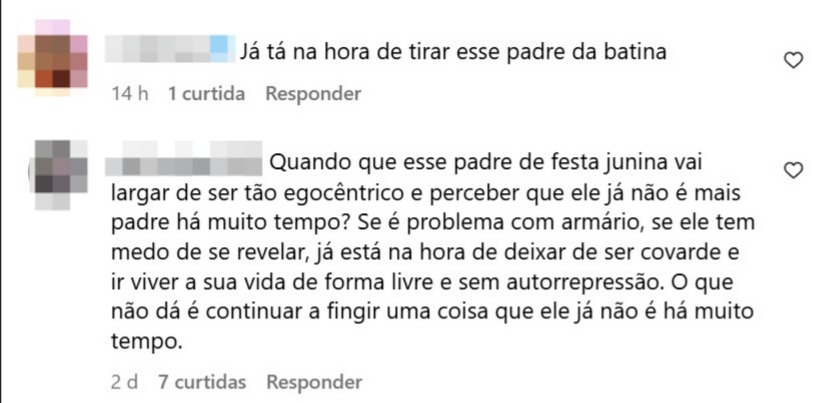 image-90 😠🎤 "Quem é mais importante aqui hoje?" — Padre Fábio de Melo é acusado de barrar banda gospel em evento de São João na Bahia