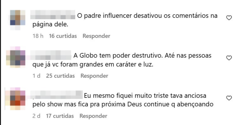 image-93 😠🎤 "Quem é mais importante aqui hoje?" — Padre Fábio de Melo é acusado de barrar banda gospel em evento de São João na Bahia