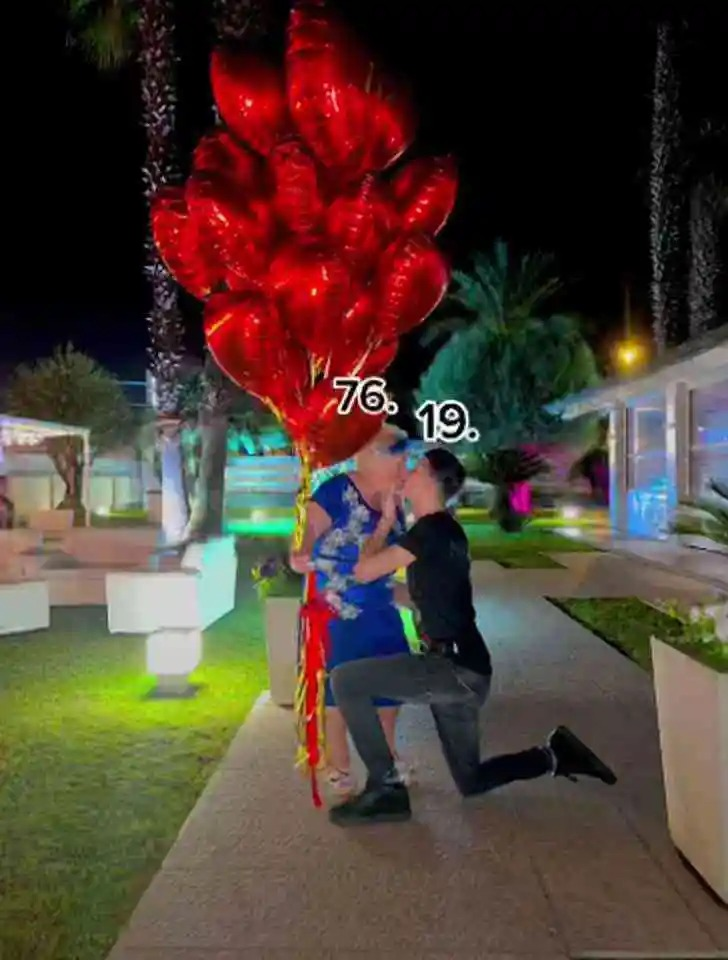 image-139 💍 “Ela é o amor da minha vida!” — Jovem de 19 anos pede mulher de 76 em casamento e choca a internet