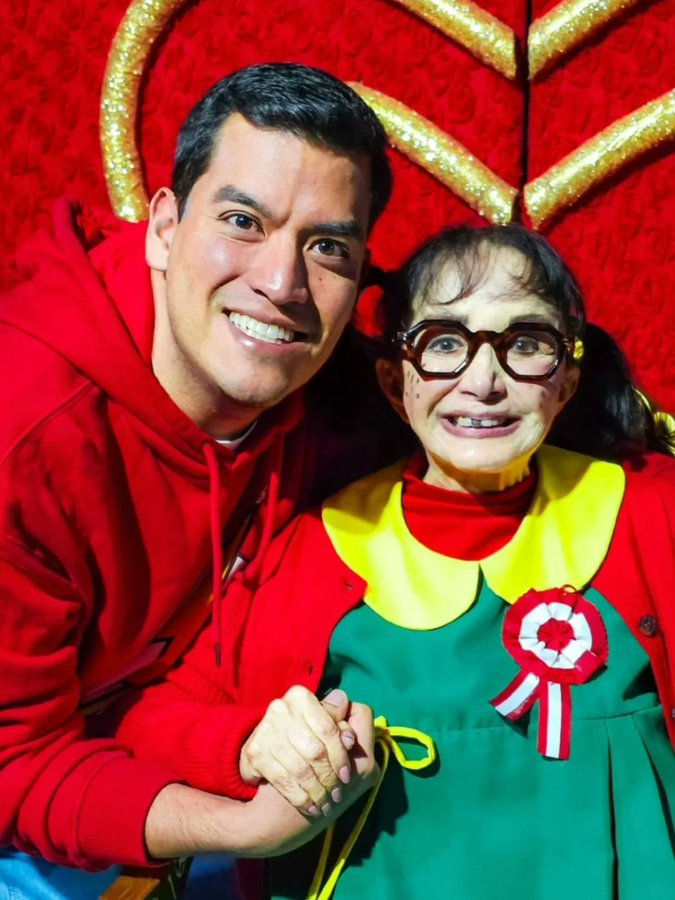 image-222 🚨AOS 75 ANOS, CHIQUINHA SURPREENDE COM APARÊNCIA ATUAL EM CIRCO NO PERU – VEJA FOTO QUE DEIXOU FÃS EM CHOQUE!