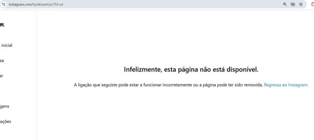 image-234-1024x457 🚨SUMIU! Instagram de Hytalo Santos SAI DO AR em meio a denúncias de exploração infantil, gravidez de menores e acusações bombásticas de youtuber
