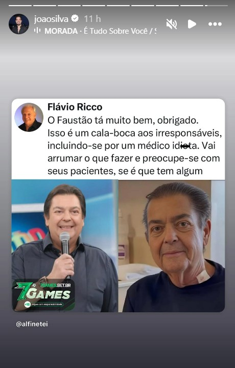 image-323 Drama e Esperança: Filho de Faustão quebra o silêncio e tranquiliza fãs sobre saúde do apresentador após transplantes dramáticos!
