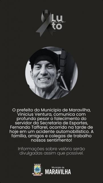 image-340 Tragédia na BR-470: comunidade de Maravilha chora a morte de servidor dedicado em colisão frontal
