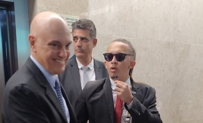 image-461 “Advogado de Alexandre de Moraes”: quem é Mizael Silva, o humorista paraibano que viralizou e foi ao STF