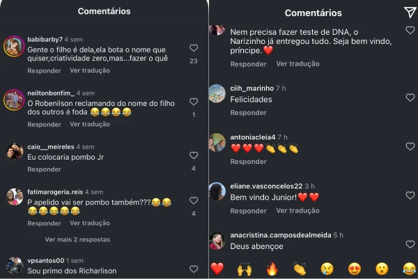 image-533 Filho de Richarlison nasce no Brasil e nome escolhido surpreende fãs: um novo capítulo na vida do atacante