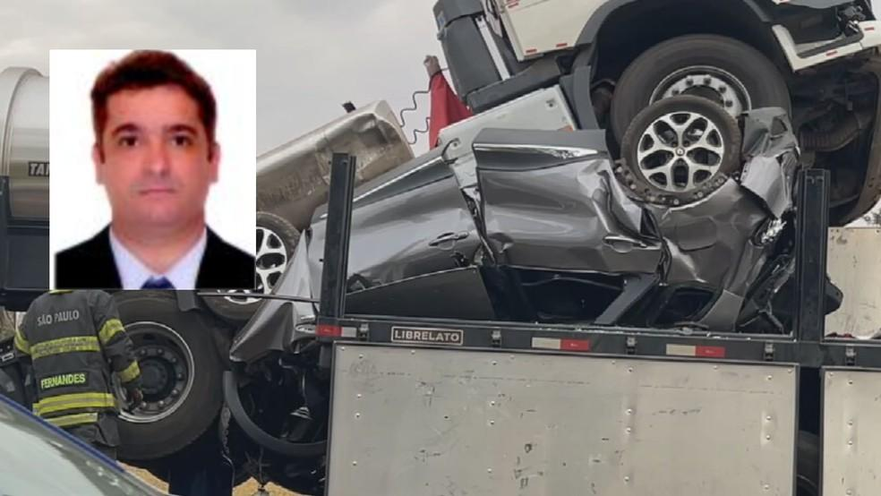 image-711 Tragédia na estrada: advogado morre prensado por caminhão após motorista cochilar