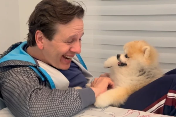 image-784 LUTO NA TV: CELSO ZUCATELLI ANUNCIA MORTE DE SEU CACHORRO PAÇOCA E DESABAFA NAS REDES SOCIAIS