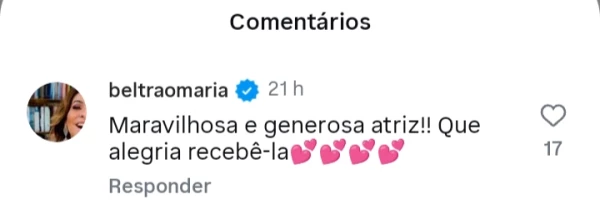 image-179 Maria Beltrão se Pronuncia Após Situação Divertida com Suely Franco no É De Casa: “Que Alegria!” 🎥✨