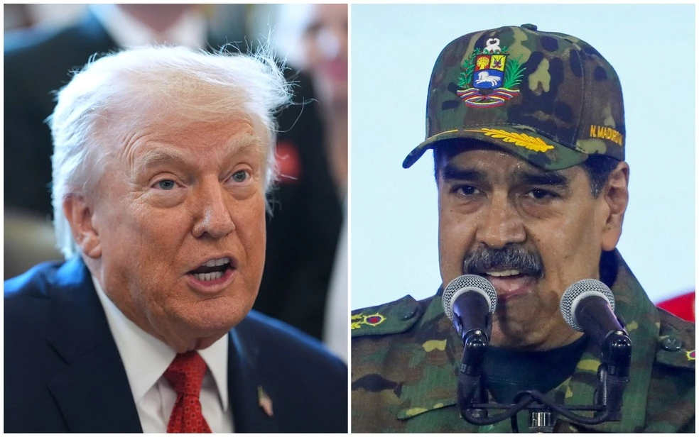image-11 Trump confirma ataque à Venezuela e diz que Maduro foi capturado